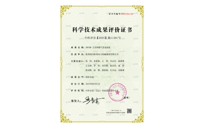 勝動集團公司20V190 大功率燃氣發電機組通過國際先進水平鑒定