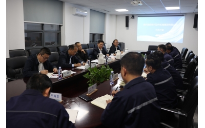 水發(fā)集團(tuán)總經(jīng)理莊建到勝動集團(tuán)公司調(diào)研指導(dǎo)工作