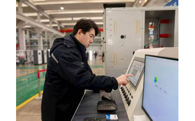 智控先鋒 匠心筑夢&mdash;&mdash;記勝動集團公司電機電氣廠組長陳嘉奇