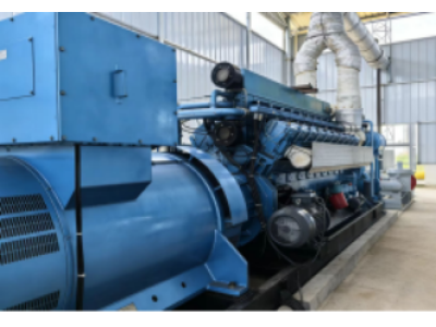 勝動2000kW瓦斯發(fā)電機組賦能煤礦綠色發(fā)展